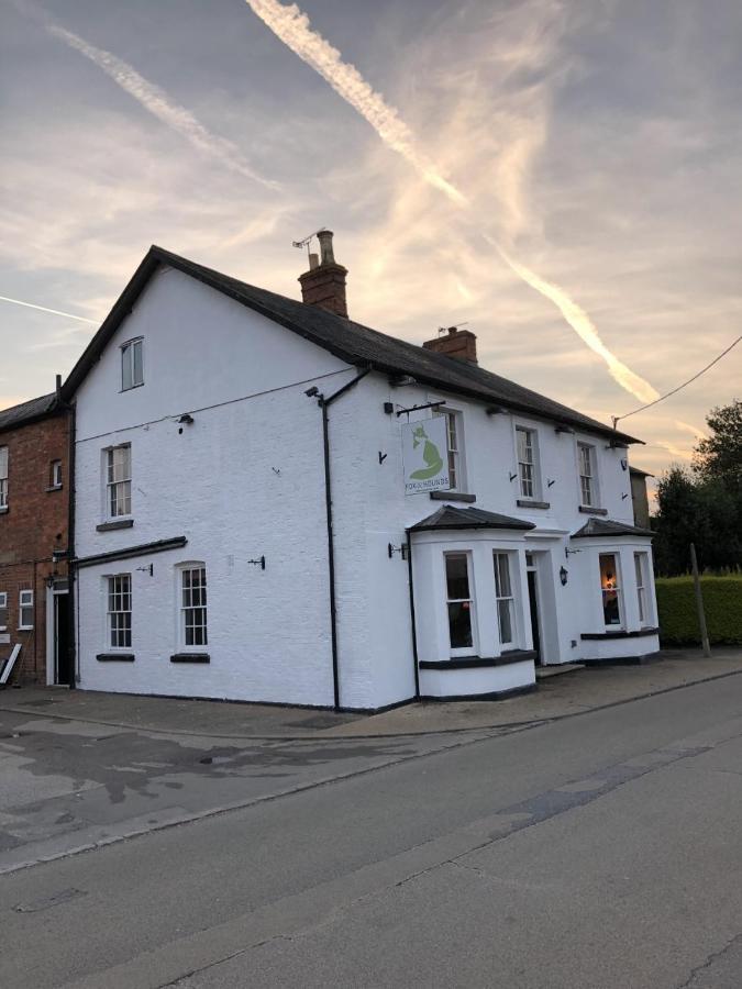 Hotel The Fox And Hounds Whittlebury Zewnętrze zdjęcie